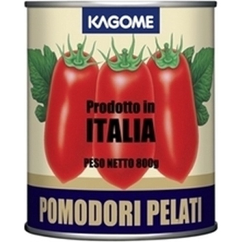 カゴメ 800gホールトマト(イタリア)