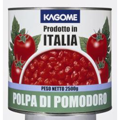 カゴメ ダイストマト イタリア2500g缶(業)