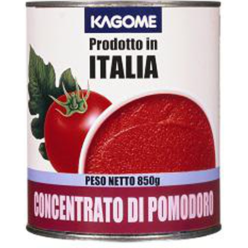 カゴメ トマトペースト イタリア産850g缶(業)