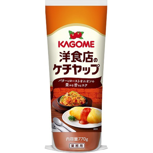 カゴメ 洋食店のケチャップ 770g