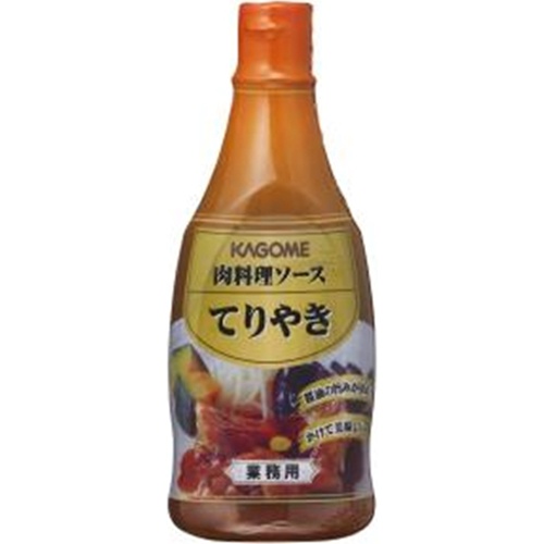 カゴメ 肉料理ソース てりやき495g(業)