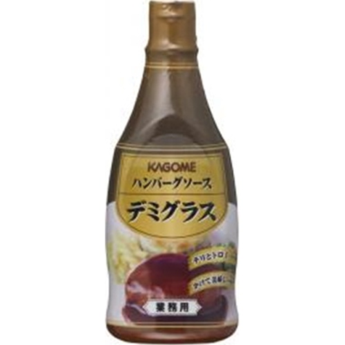 カゴメ ハンバーグソース デミグラス500g(業)