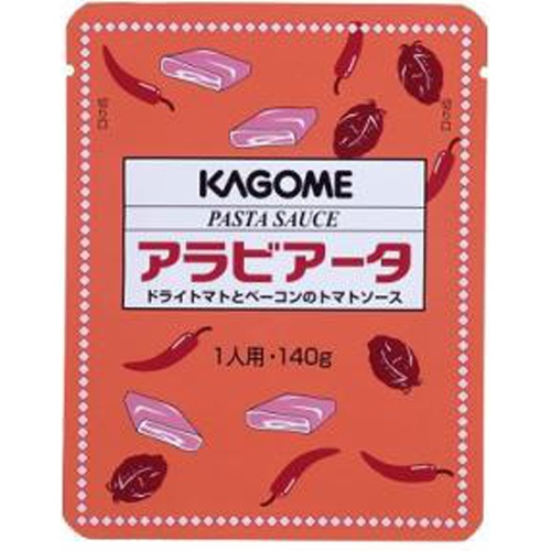 カゴメ アラビアータ 140g(業)