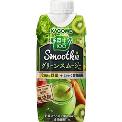 カゴメ 野菜生活 グリーンスムージー330ml