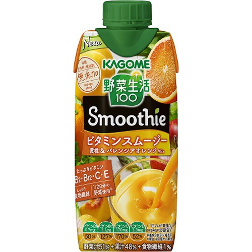 カゴメ 野菜生活ビタミンスムージー330ml