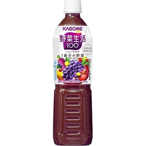 カゴメ 野菜生活ベリーサラダ P720ml