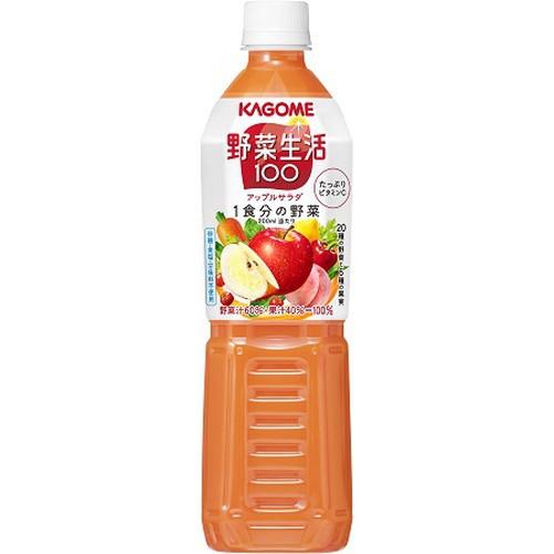 カゴメ 野菜生活 アップルサラダ 720ml