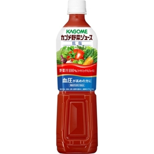 カゴメ 野菜ジュース低塩 スマートP720ml
