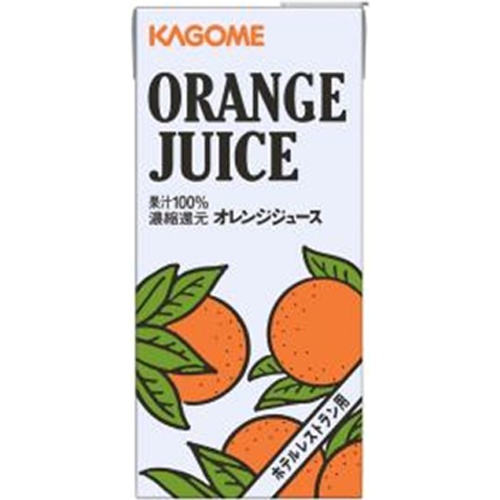 カゴメ HR用オレンジジュース 1L
