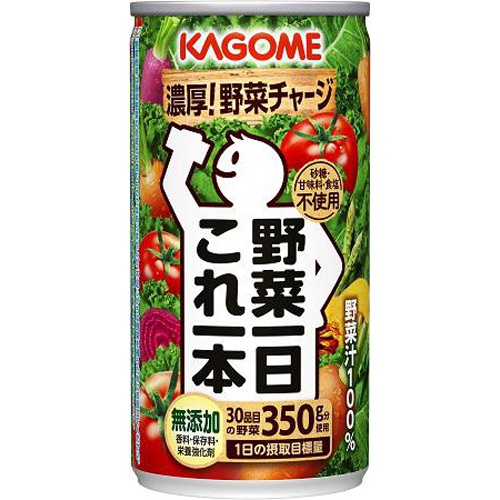 カゴメ 野菜一日これ一本 190g