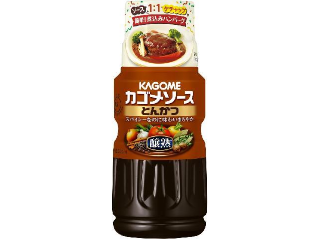 カゴメ 醸熟ソース とんかつ300ml