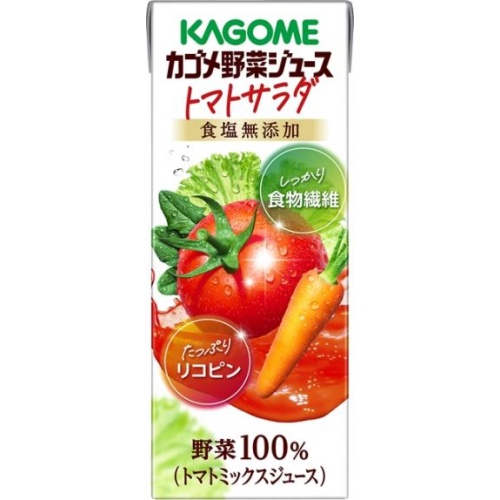 カゴメ 野菜ジューストマトサラダ 200ml【07/08 新商品】