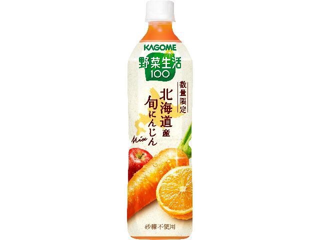 カゴメ 野菜生活 北海道産旬にんじん720ml【01/27 新商品】