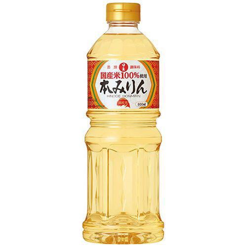 日の出 国産米本みりん 800ml