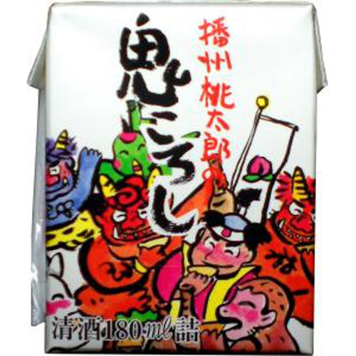 キング 播州桃太郎の鬼ころし 紙180ml