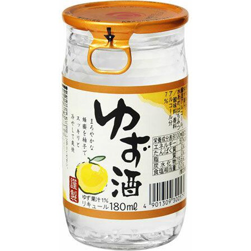 キング ゆず酒 カップ180ml