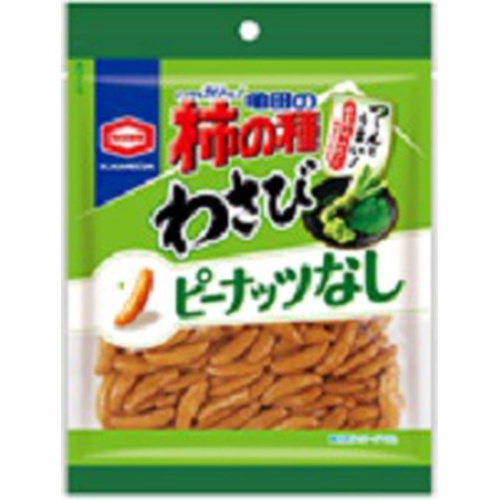 亀田 柿の種わさび100% 115g