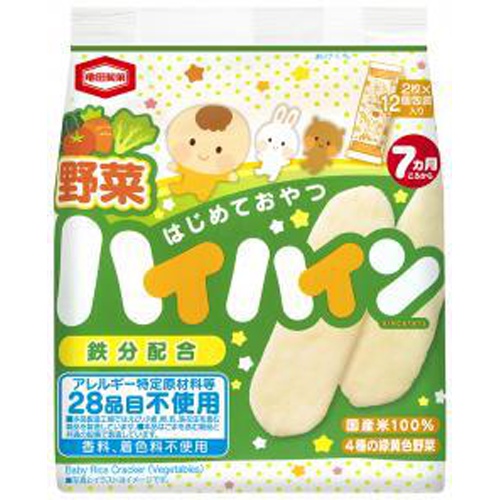 亀田 野菜ハイハイン 40g