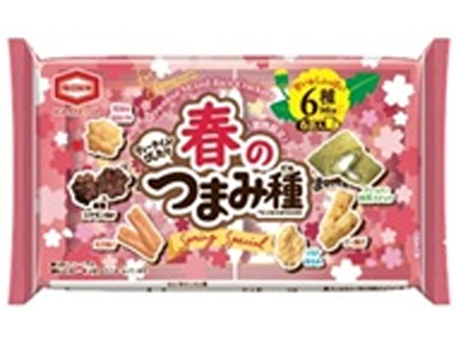 ◆亀田 春のつまみ種 90g【02/16 新商品】