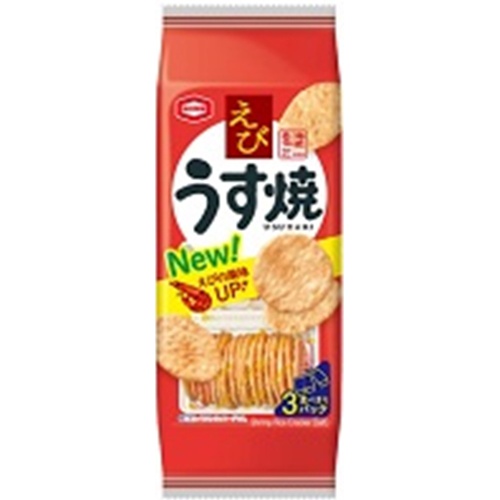 亀田のうす焼えび 70g