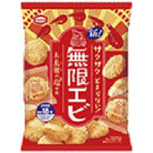 亀田製菓 無限エビN 83g