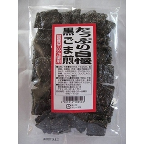 T・京小町 たっぷり自慢黒ごま煎 100g