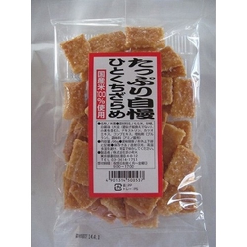 T・京小町 たっぷり自慢ひとくちざらめ 95g