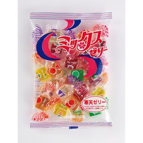 金城 ミックスゼリー 200g【03/01 新商品】