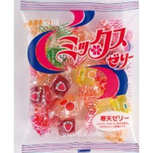 金城 ミックスゼリー 115g