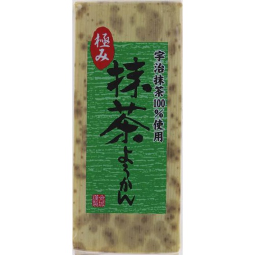 金城 極み抹茶ようかん 250g