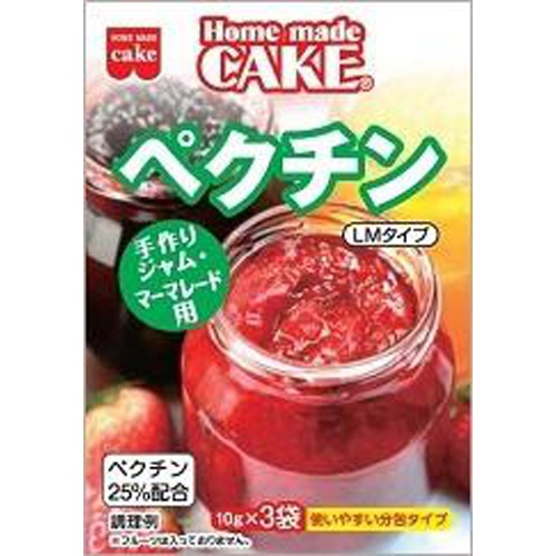 共立食品 ペクチン 10g×3