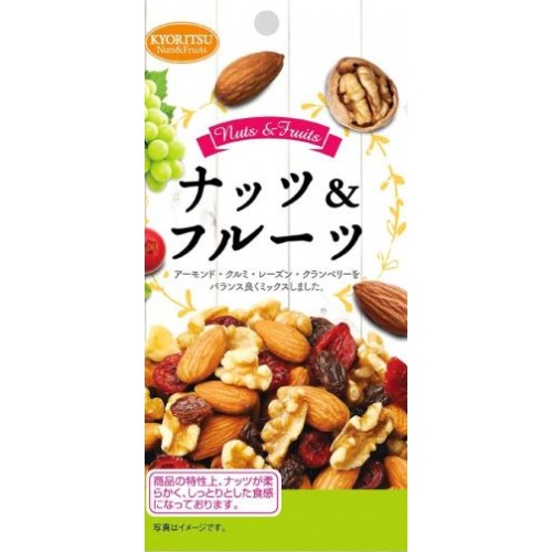 共立 ナッツ&フルーツ 30g【05/01 新商品】