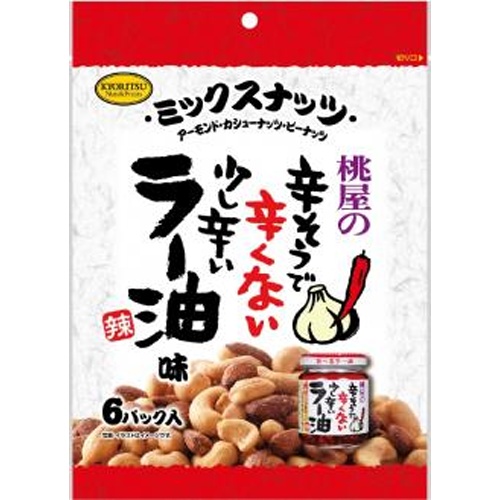 共立 ミックスナッツ 食べるラー油味6P【04/19 新商品】