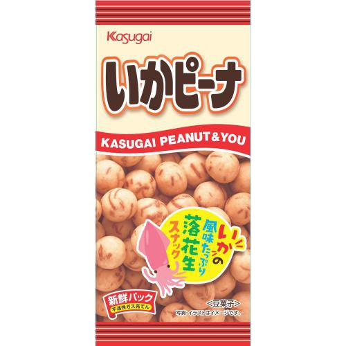 春日井 スリムいかピーナ 38g
