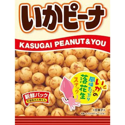 春日井 Sいかピーナ 85g