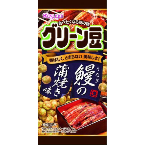 春日井　スリムグリーン豆　鰻の蒲焼き味34g