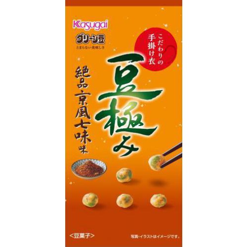 春日井製菓 スリム豆極み 絶品京風七味味33g【11/01 新商品】