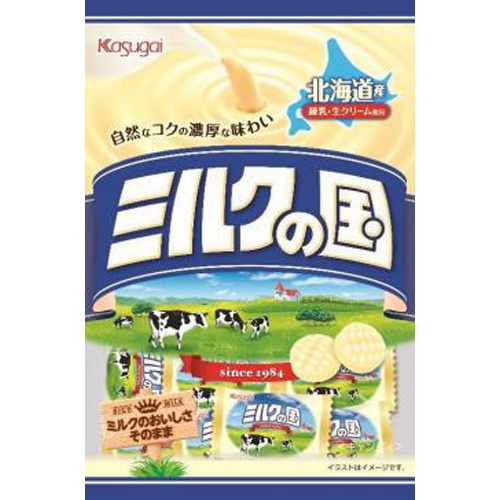 春日井 Nミルクの国 125g【01/30 新商品】