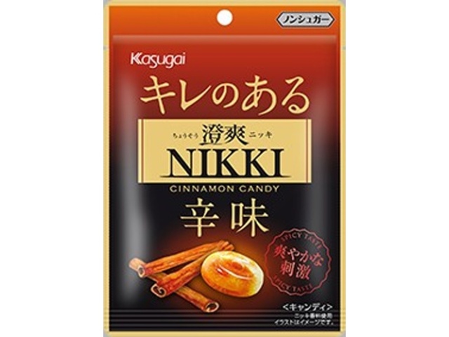 春日井 澄爽NIKKI 37g【10/06 新商品】