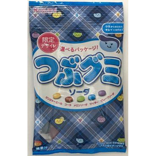 春日井 Jつぶグミソーダ 80g