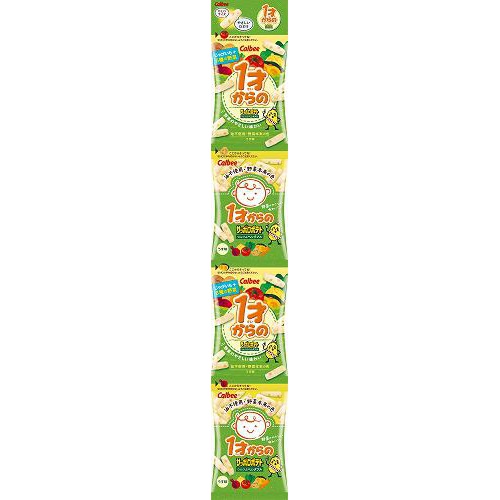 カルビー 1才からのサッポロポテトベジタブル32g