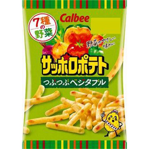 カルビー 24gサッポロポテトつぶつぶベジタブル