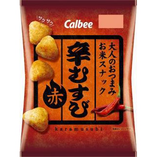 カルビー 辛むすび 赤50g