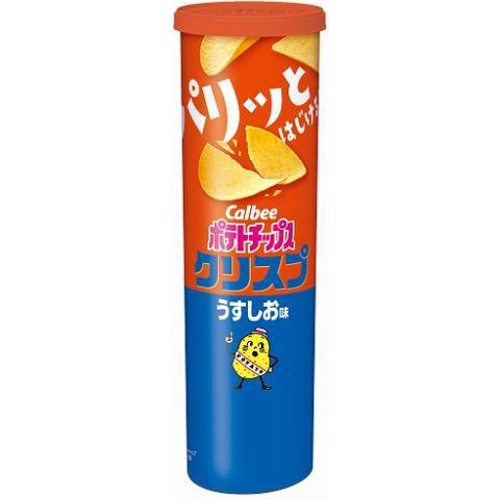 カルビー ポテト クリスプうすしお115g