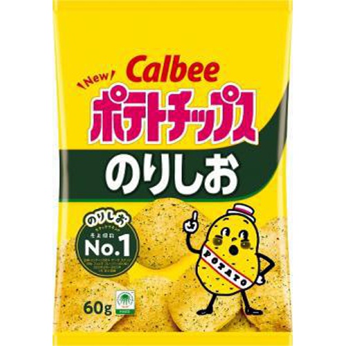 カルビー ポテト のりしお60g