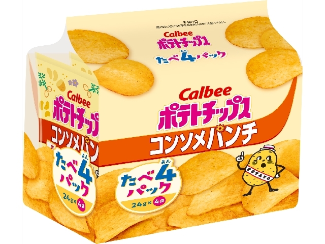 カルビー ポテトCコンソメパンチたべよん 96g【09/01 新商品】