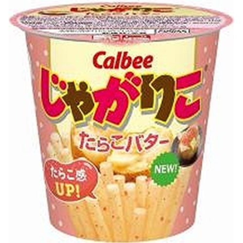 カルビー じゃがりこ たらこバター52g