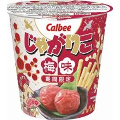 株式会社タジマヤ / カルビー じゃがりこ梅味 52g