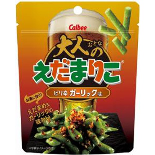 カルビー 大人のえだまりこ ピリ辛ガーリック35g