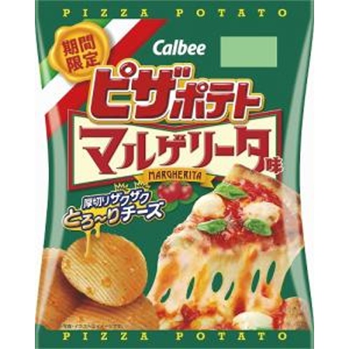 カルビー　ピザポテトマルゲリータ味　60g